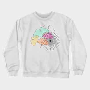 Ginkgo Leaf Crewneck Sweatshirt